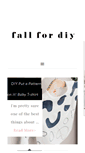 Mobile Screenshot of fallfordiy.com